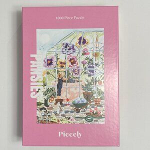 Piecely 'Pansies' - 1000 Piece Puzzle NWOT